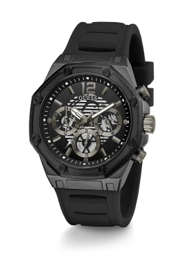 Armbandsur Multifunktionsklocka Momentum Svart 44 mm