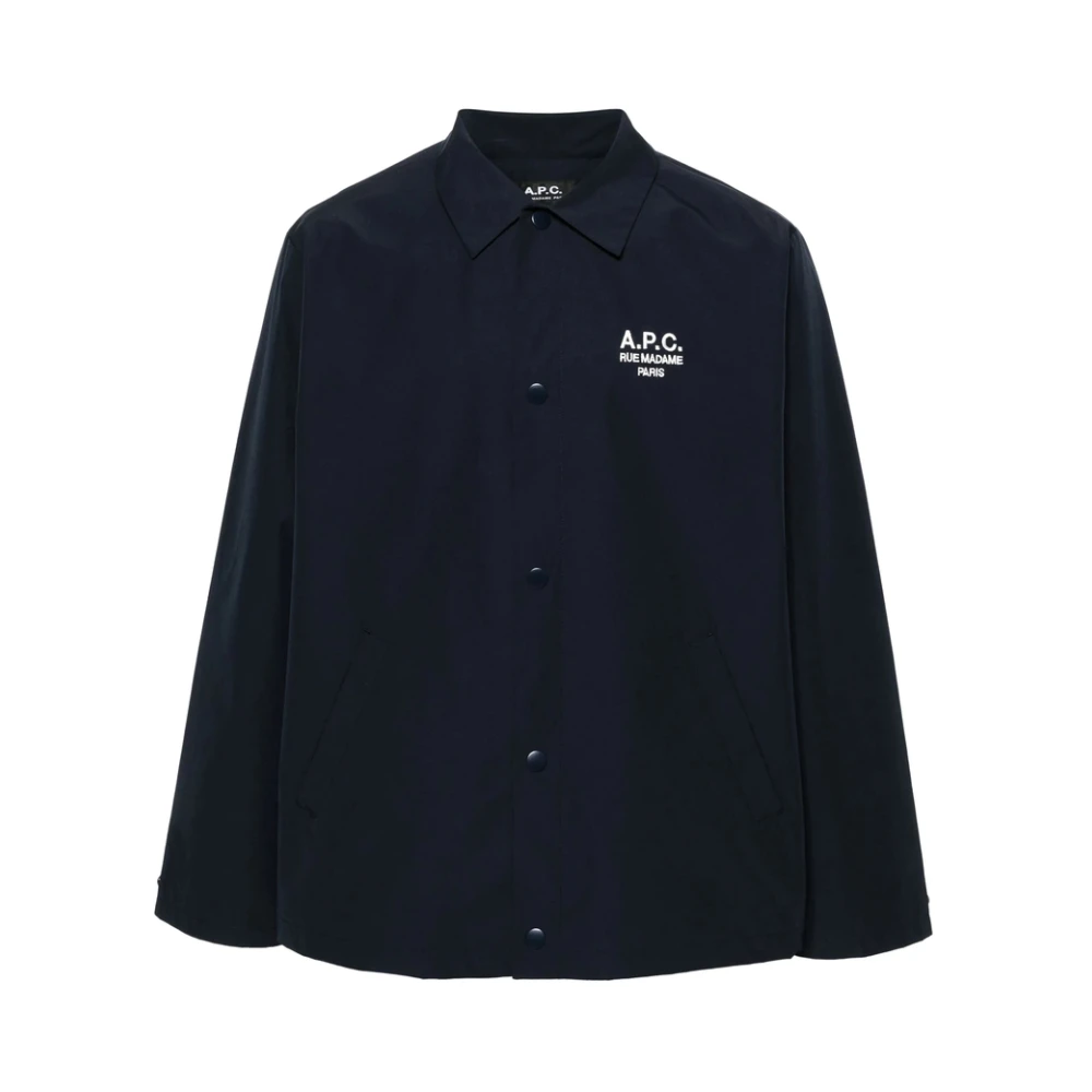 Jackets > Light Jackets - - A.p.c. - Modalova