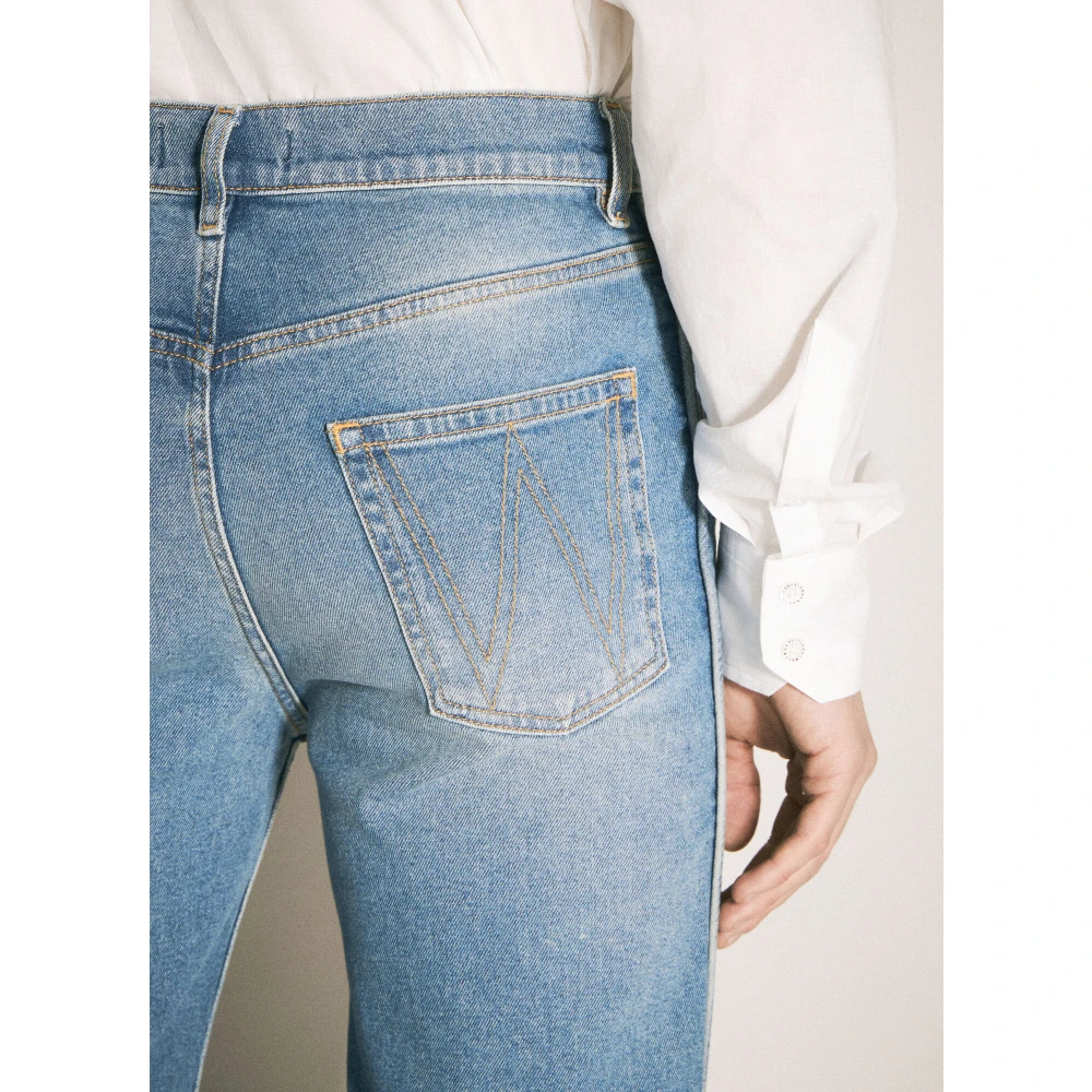 Vivienne Westwood Stretch Denim Five-Pocket Jeans Blue Heren