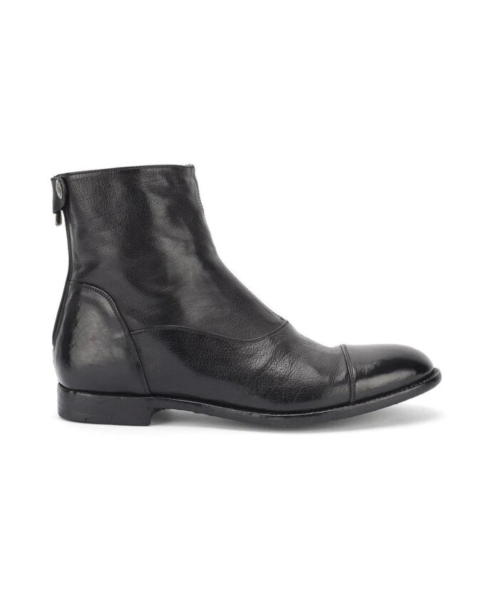 bottines-en-cuir-noir-faites-main