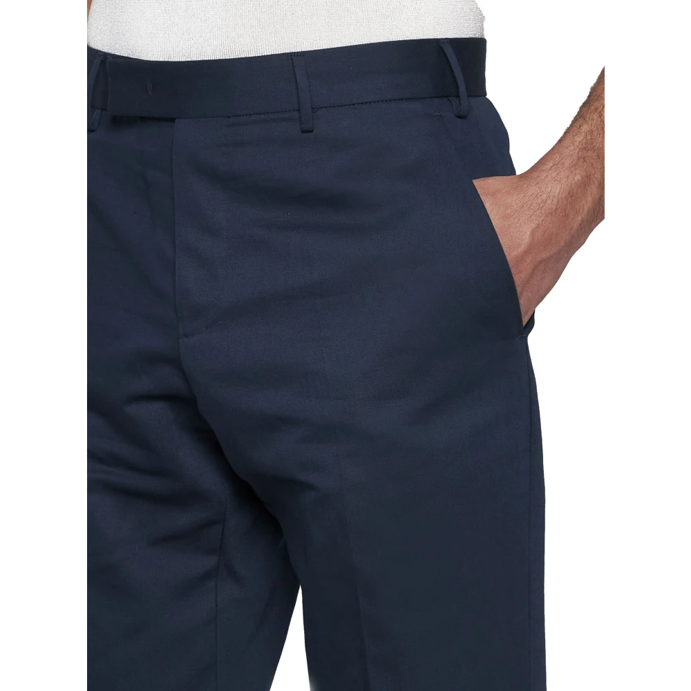 PT Torino Blauwe Broek voor Mannen Blue Heren