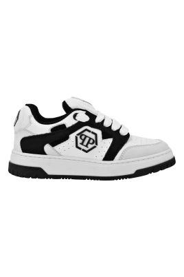 Lo-Top Sneakers Mix Materials