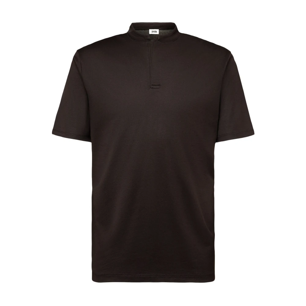 Drykorn Men's Brown Louis T-Shirt - T-Shirts - S - Tops