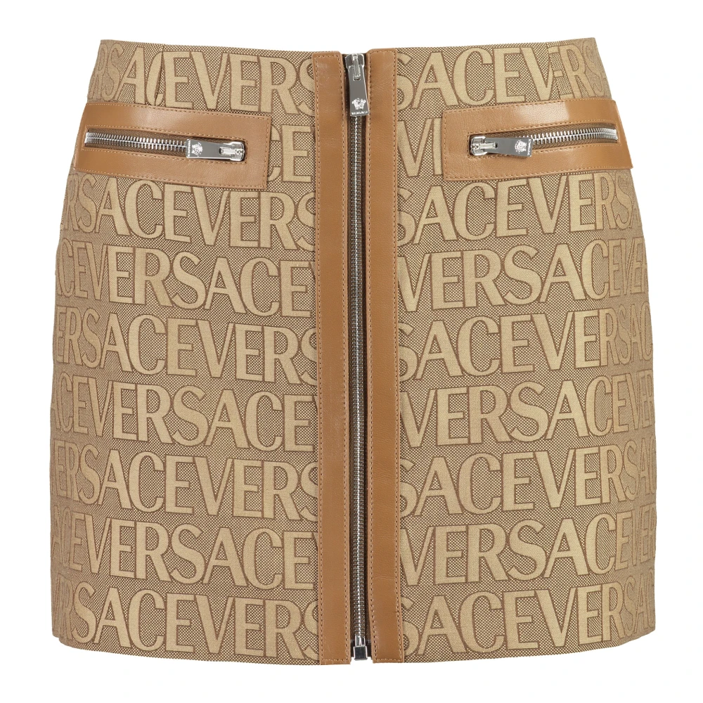 Versace Damen Beige Röcke, Sgröße: