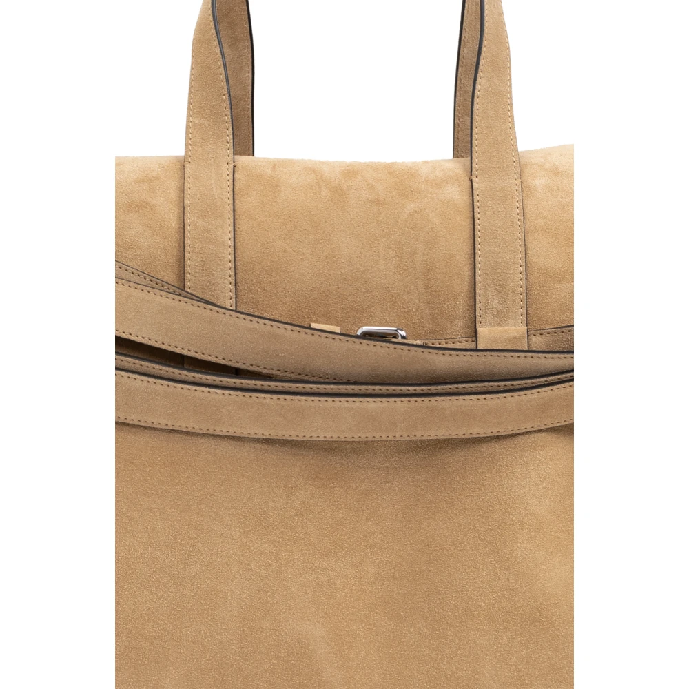 Moschino Shopper tas Beige Dames