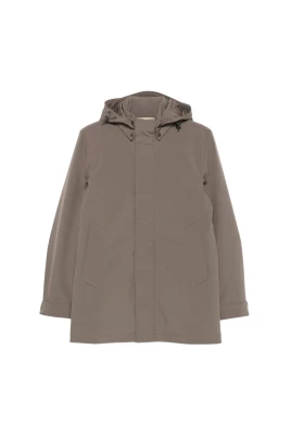 Duvgrå Soft Shell Mac Kappa