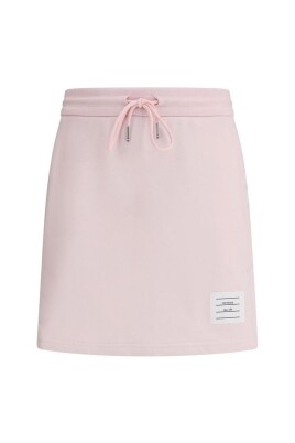 adjustable-drawstring-cotton-mini-skirt