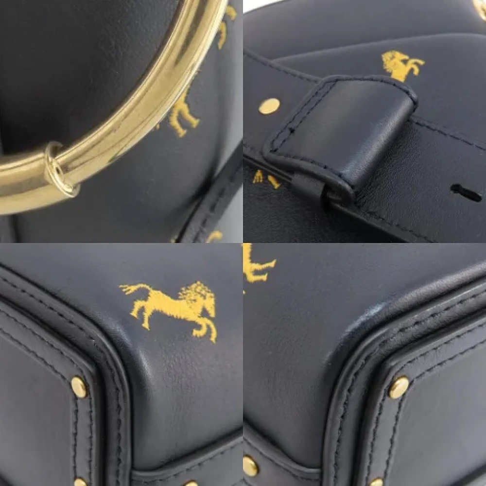 Chloé Pre-owned Leather handbags Black Dames