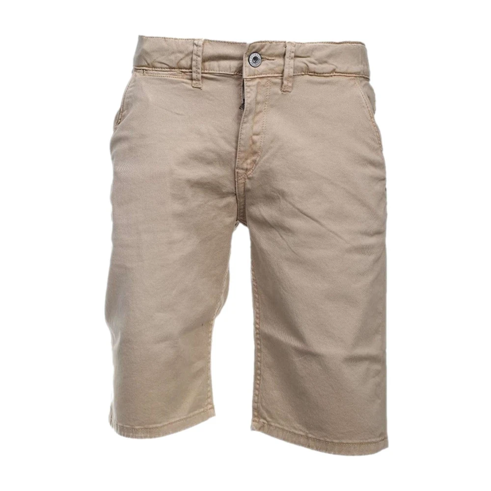Pepe Jeans Boys Beige Shorts, 10 Y, Blueburn Bermuda Shorts