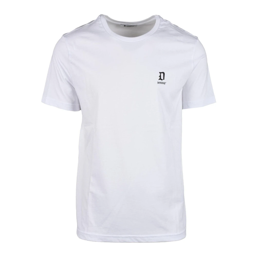 Dondup Katoenen T-shirt White Heren