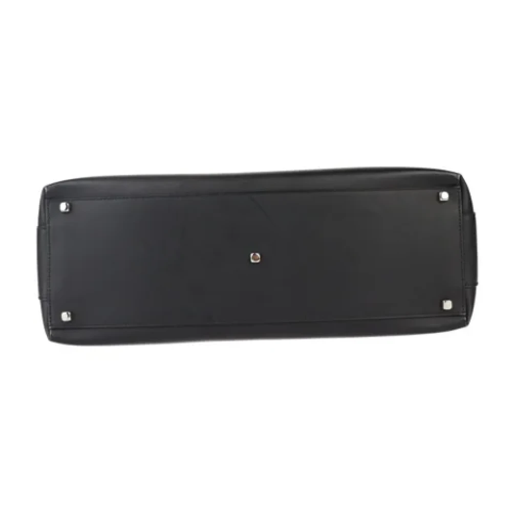 Salvatore Ferragamo Pre-owned Leather handbags Black Dames