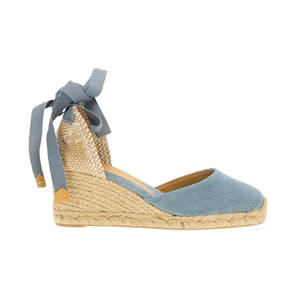 Castañer Women's Blue Wedges, 4 Uk, Wedges