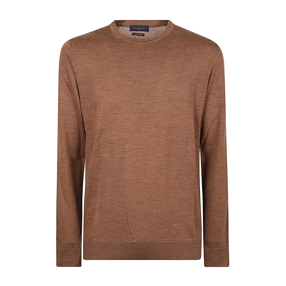 Knitwear > Round-neck Knitwear - - Daniele Fiesoli - Modalova