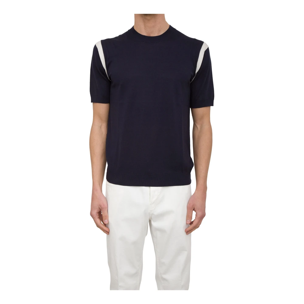 Knitwear > Round-neck Knitwear - - Paolo Pecora - Modalova