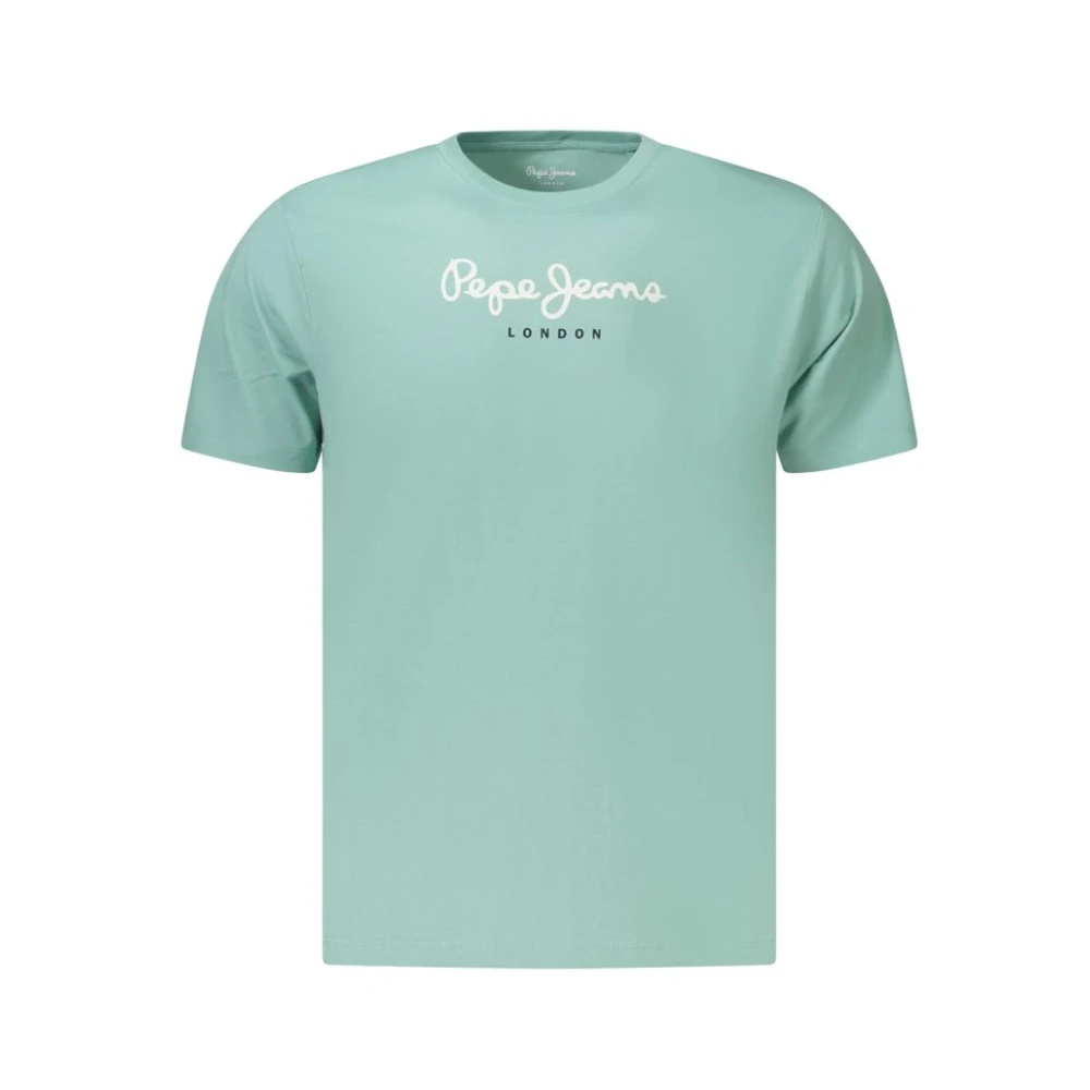 Pepe Jeans Bleu T-Shirt Eggo - Bild 3