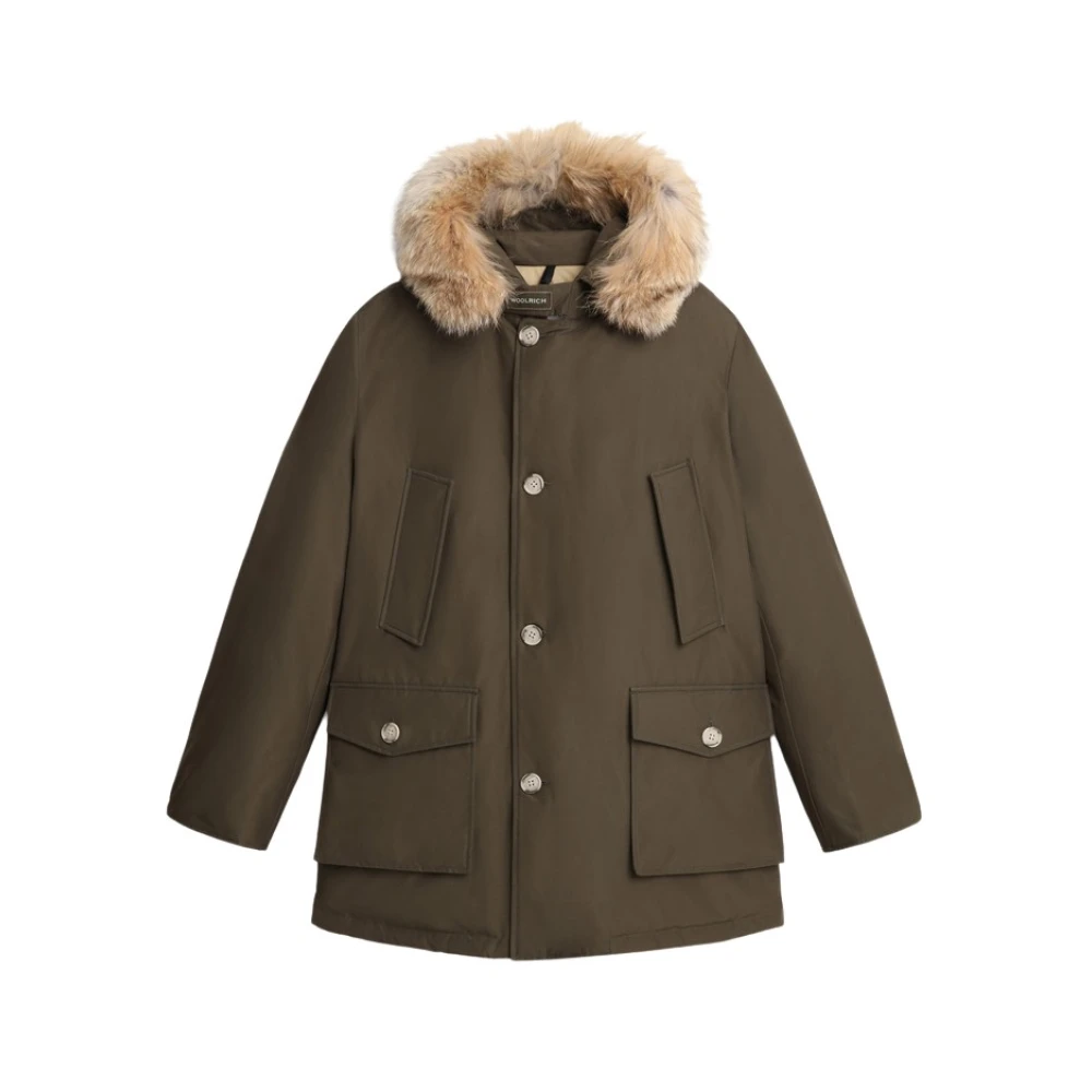 Woolrich Vinterjacka, Grön Blå Green, Herr