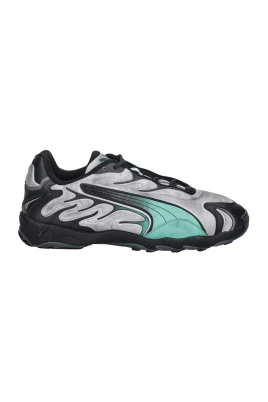 Inhale Distressed Sneakers