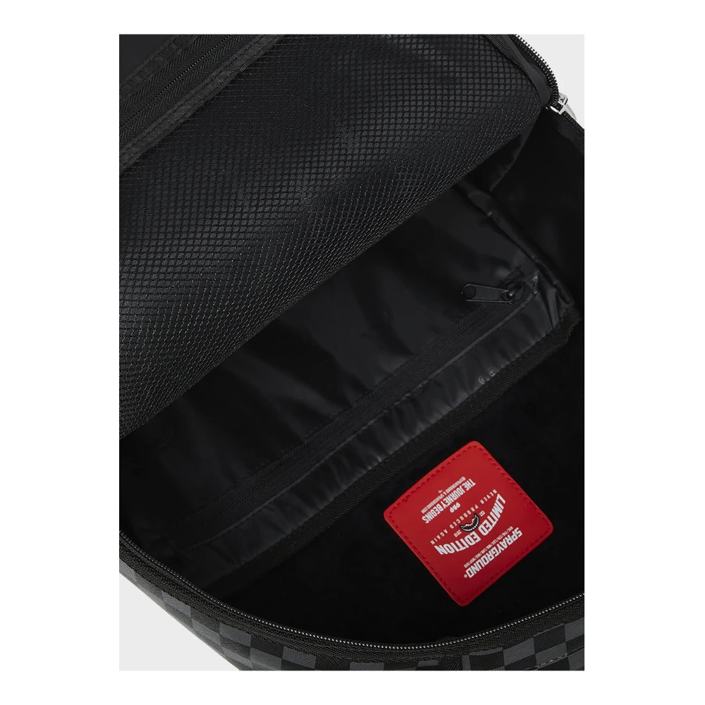 Sprayground Metallic Drips Unisex Rugzak Black Unisex