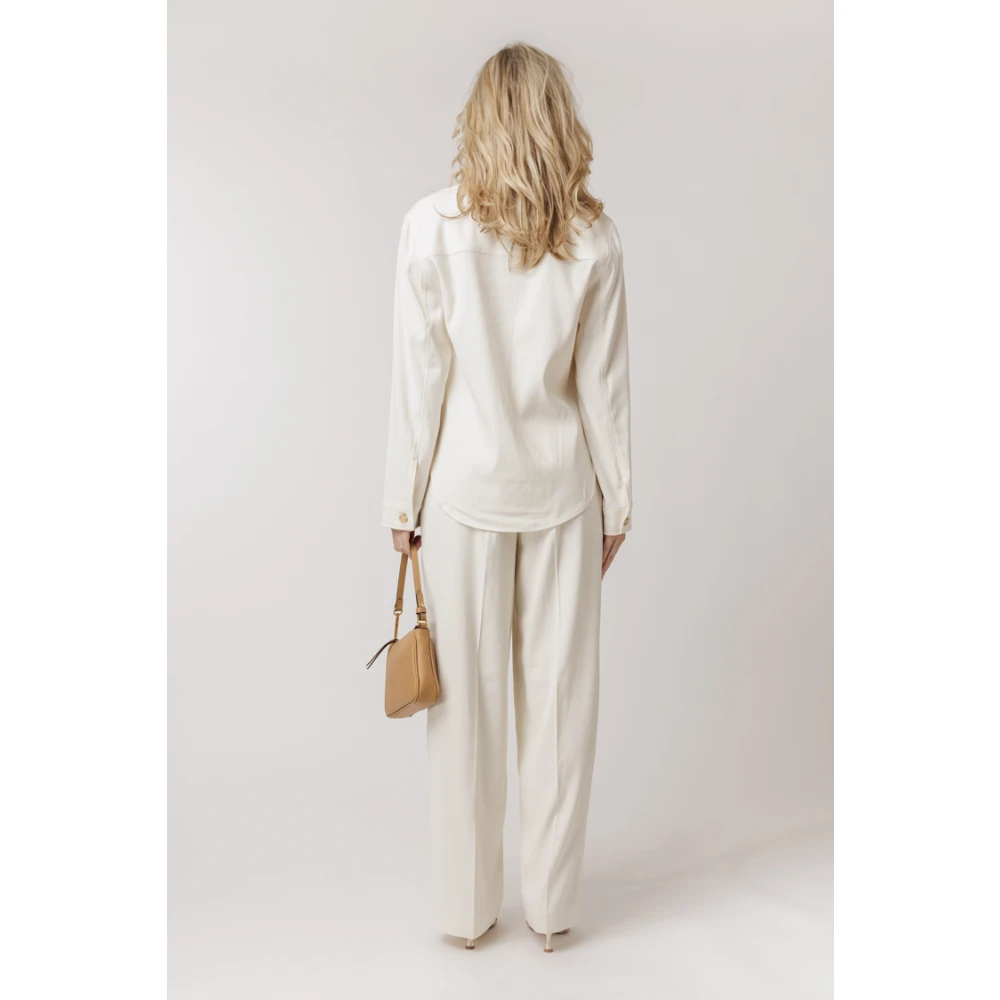Samsøe Solitary Star Blouse Beige Dames