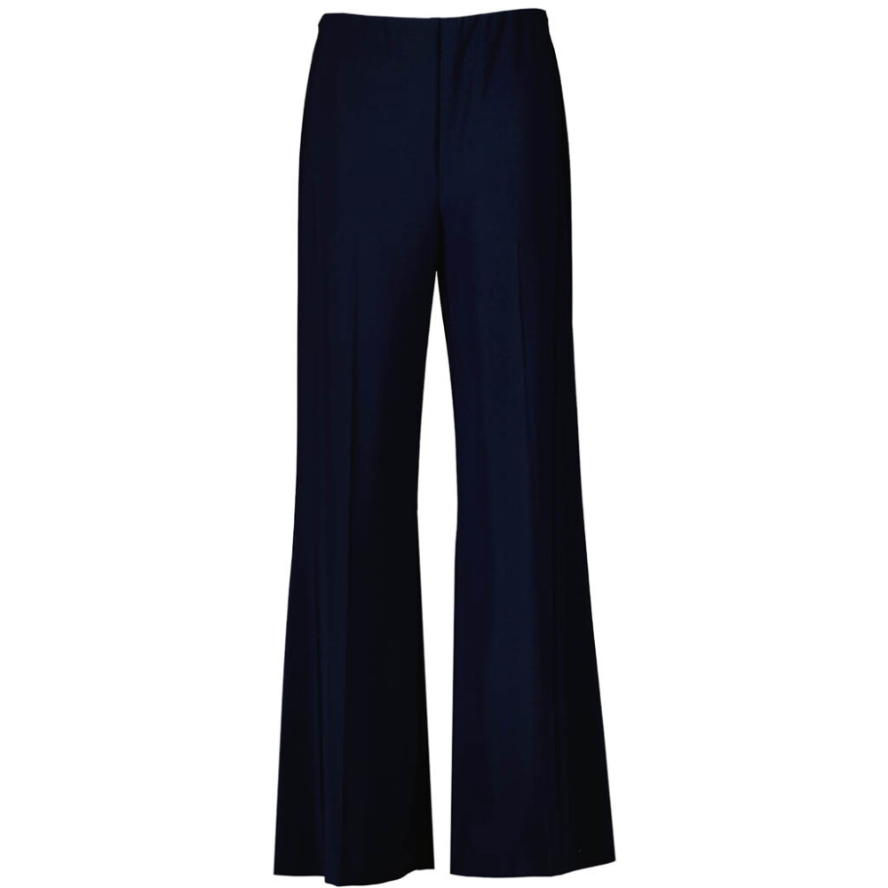 Pantaloni on sale eleganti blu