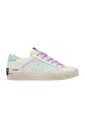 distressed-white-sneakers-with-aquamarine-details