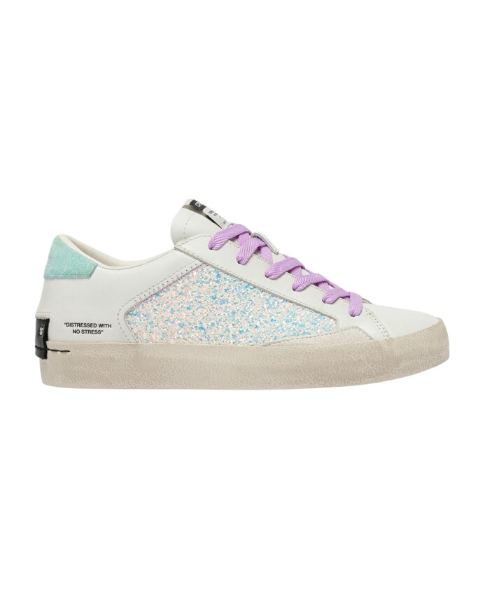 distressed-white-sneakers-with-aquamarine-details