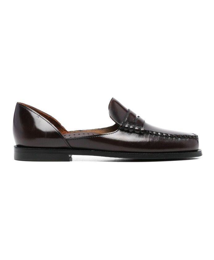 brown-sandals-with-penny-slot