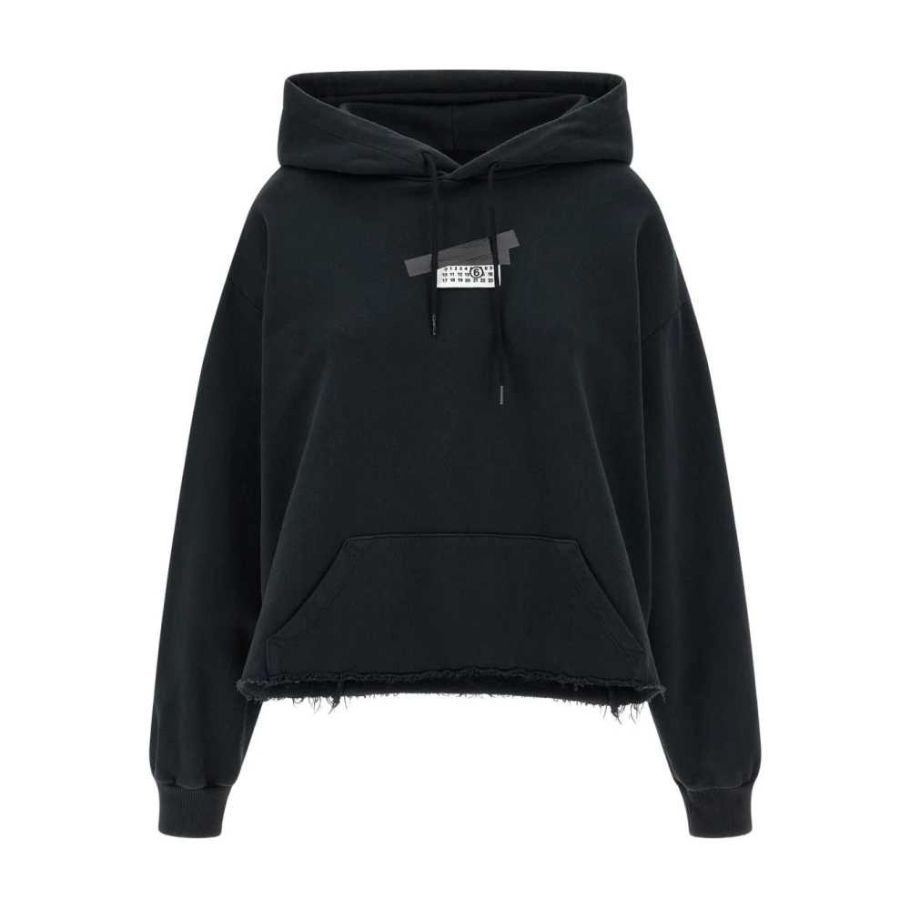 Mm6 Maison Margiela Mujer Gris Sudaderas, Talla: L