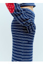 jupe-midi-jogging-a-rayures
