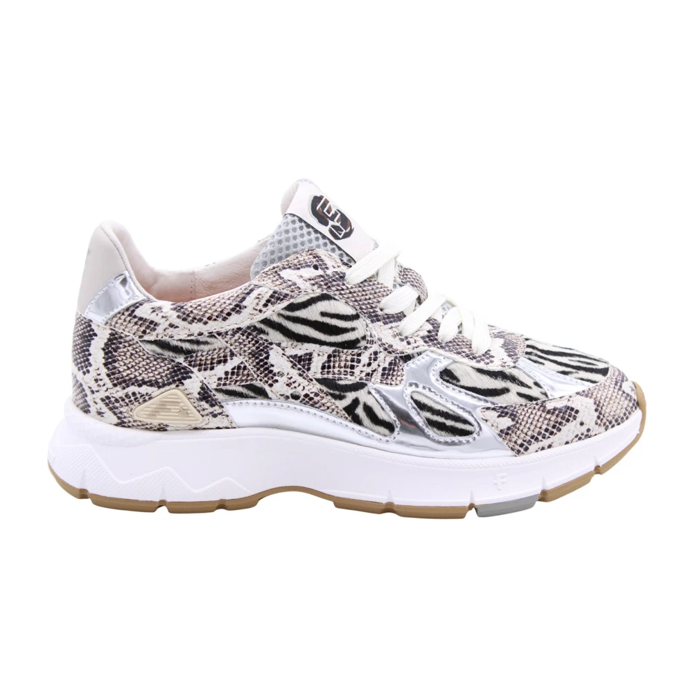 Floris van Bommel Daysi 07.01 Dames Schoenen Veelkleurig Multicolor