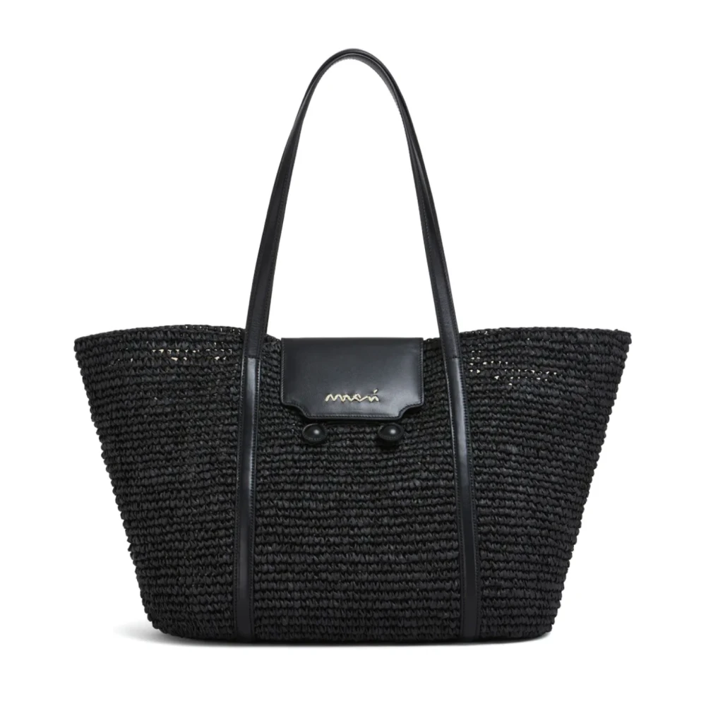 Marni - Bags > Tote Bags - Black - Marni - Modalova