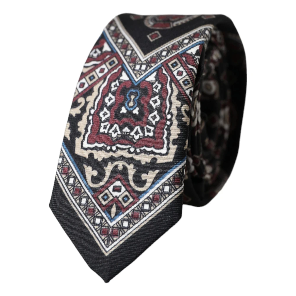 Dolce & Gabbana Men's Sicilian Western Tie