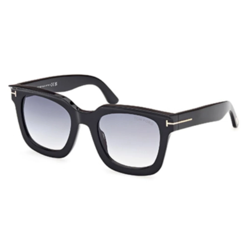 Tom Ford Unisex Black Classic Sunglasses - Sunglasses - 52 Mm - Accessories