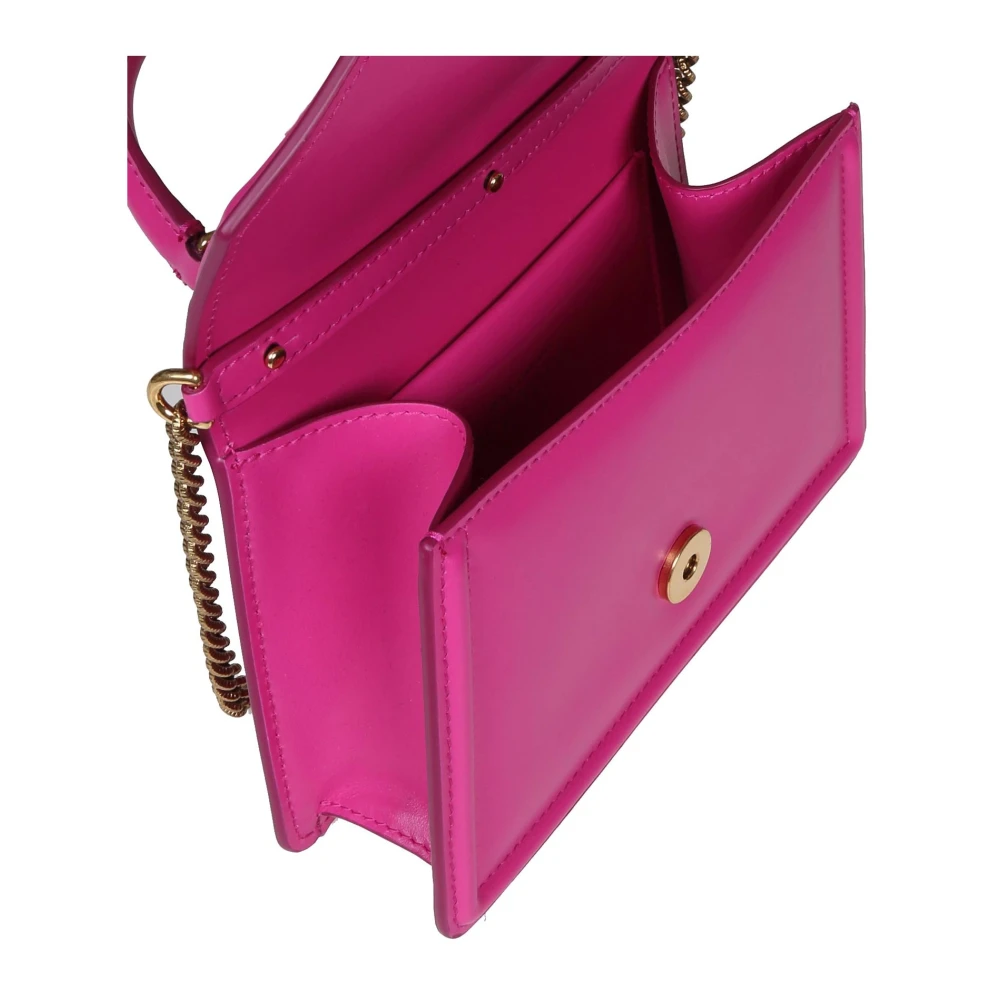 Dolce & Gabbana Roze Kleine Devotion Handtas Pink Dames