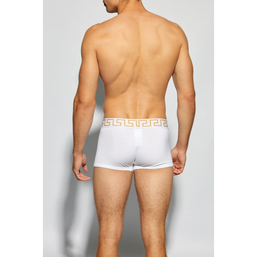 Versace Driepak boxershorts White Heren