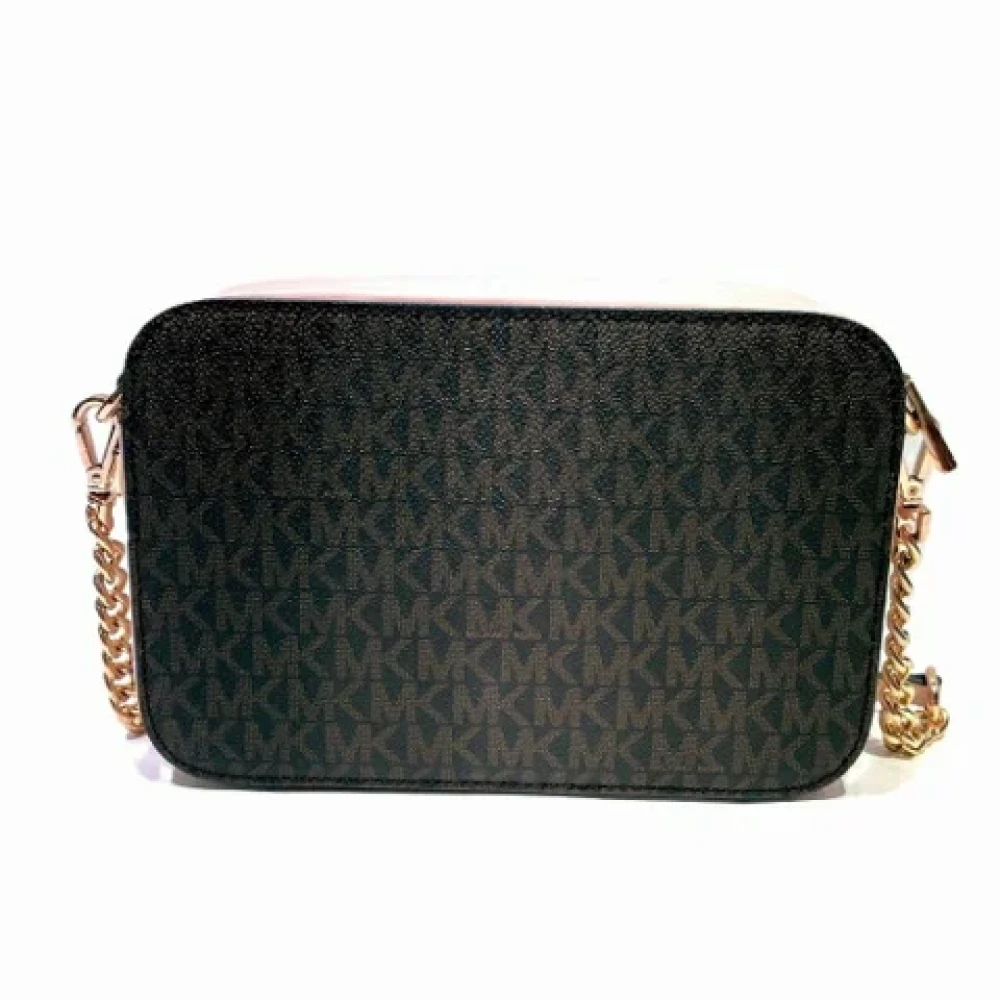 Michael Kors Pre-owned Canvas crossbody-bags Brown Dames