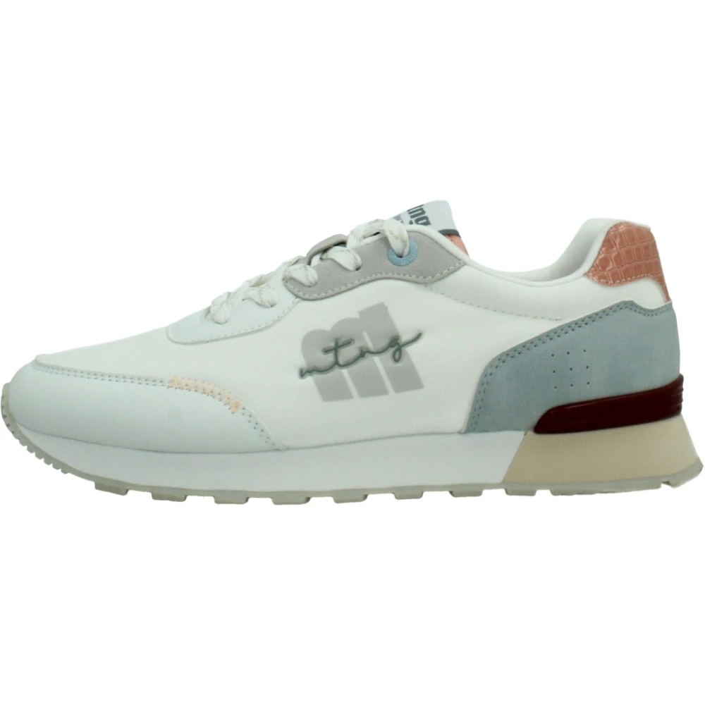 Mtng 60908M Deportivo Cordones Dames Schoenen Wit