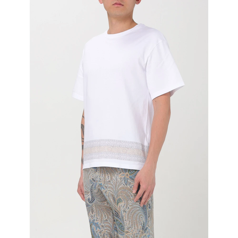 ETRO Soho T-shirt White Heren