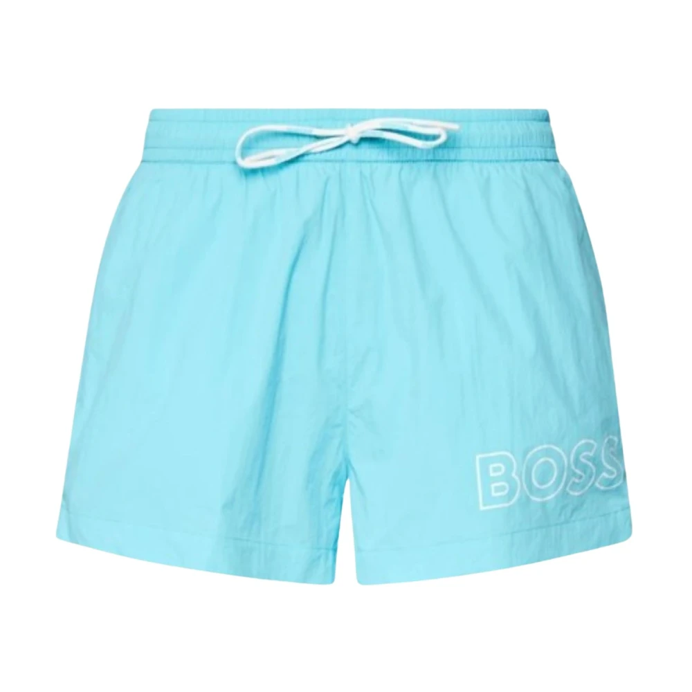 Hugo Boss Heren Mooneye Kostuum Blue Heren