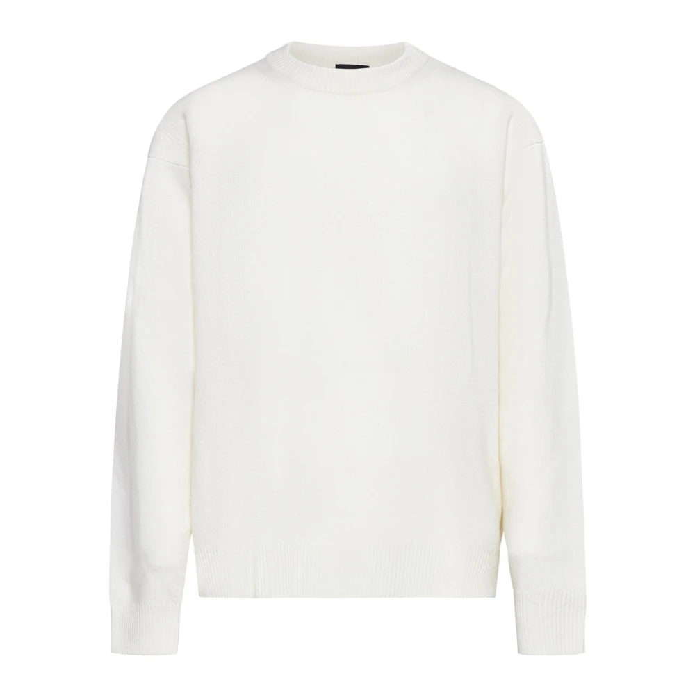 Roberto Collina Witte Sweaters voor Mannen en Vrouwen White Heren