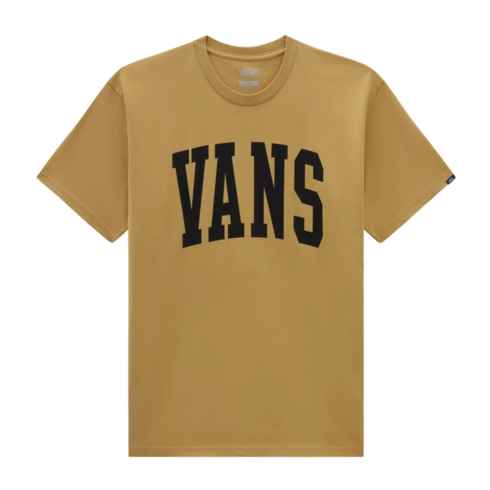 Vans Men's Brown Arched Ss Tee - T-Shirts - S - Tops