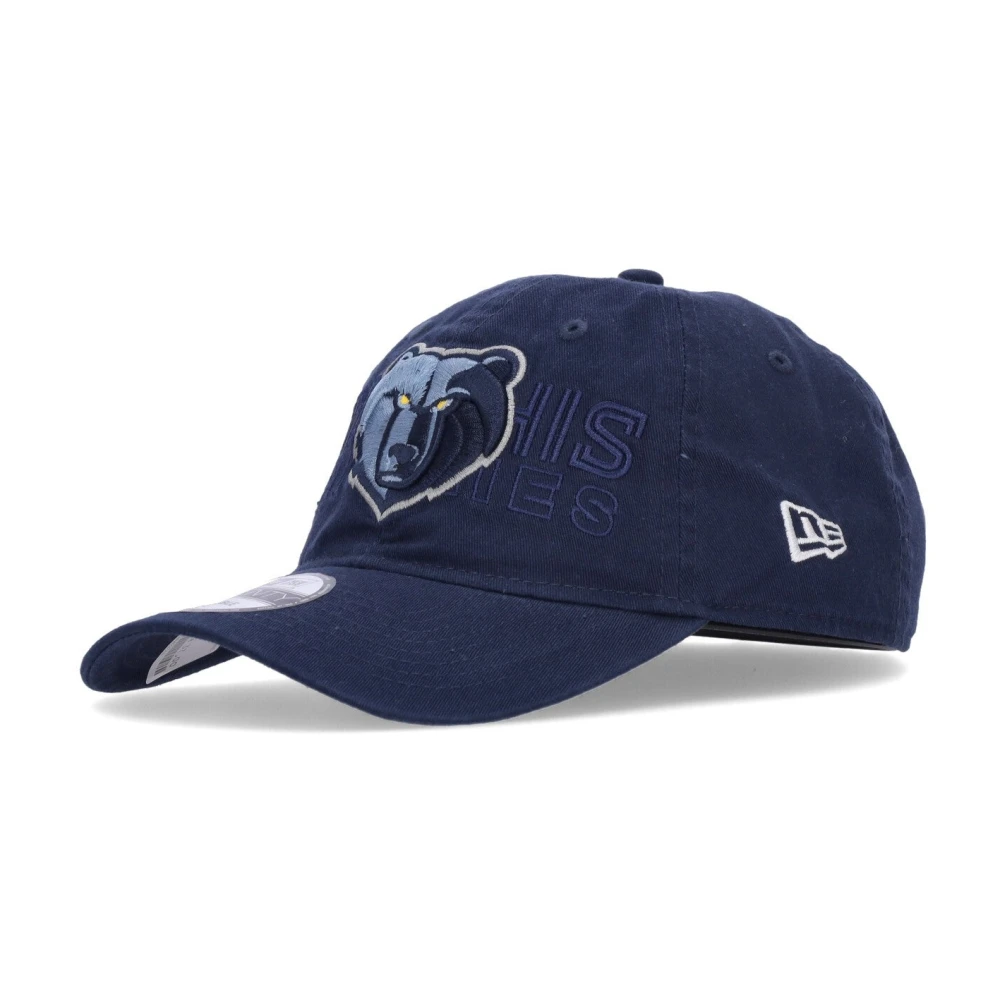 New era Memphis Grizzlies Gebogen Klep Pet Blue Unisex