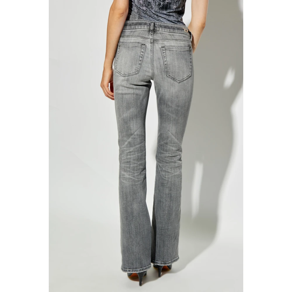 Diesel Denim flares 1969 D-Ebbey L.32 Gray Dames