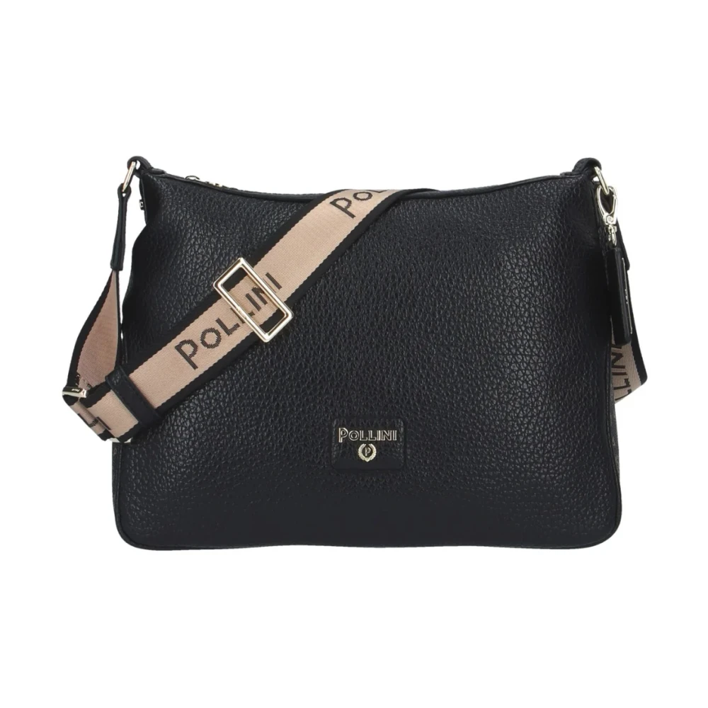 Pollini Women's Black Cross Body Bags, One Size, Shoppers