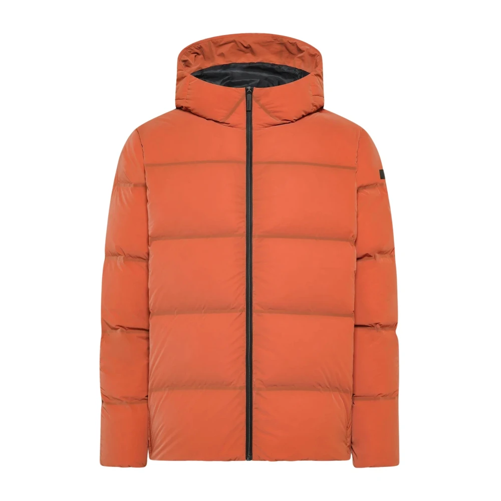 RRD Lichtgewicht Puffer Jacket Orange Heren