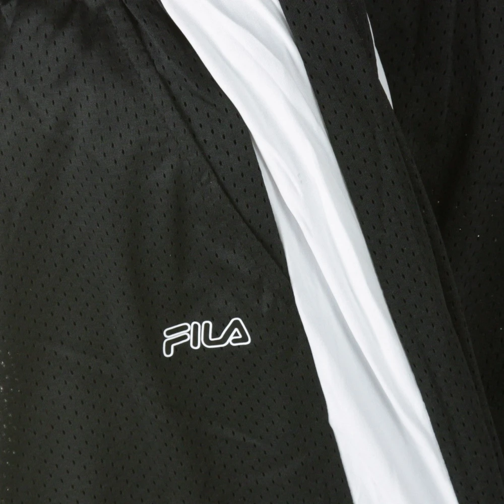Fila Zwart Wit Culottes Trainingsbroek Black Dames