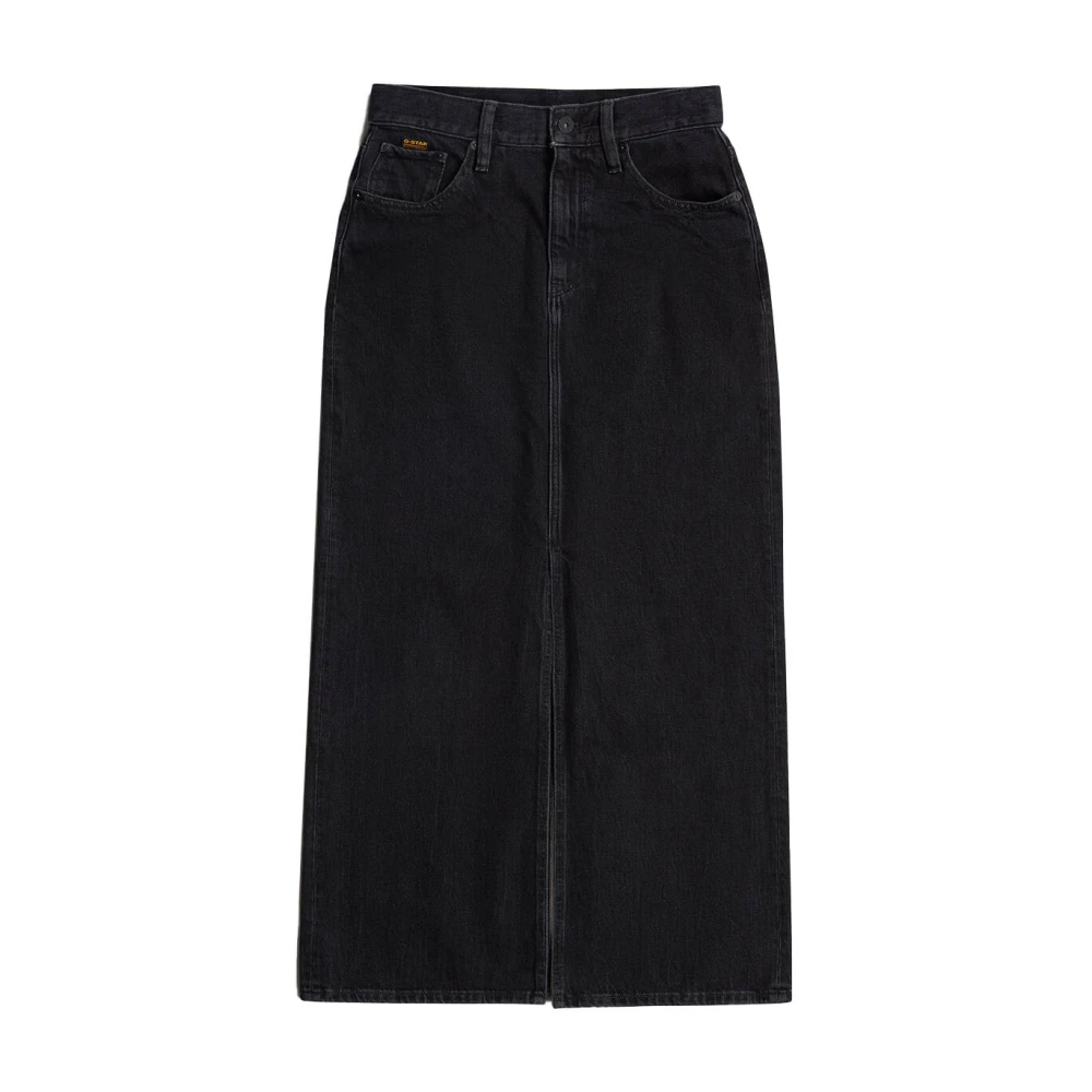 G-Star Viktoria Lange Rok Black Dames