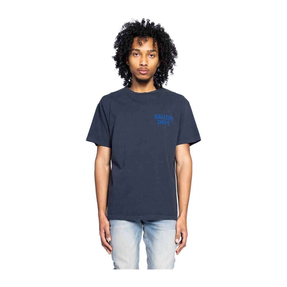 Gallery Dept. Vintage Zwart Souvenir T-shirt Black Heren
