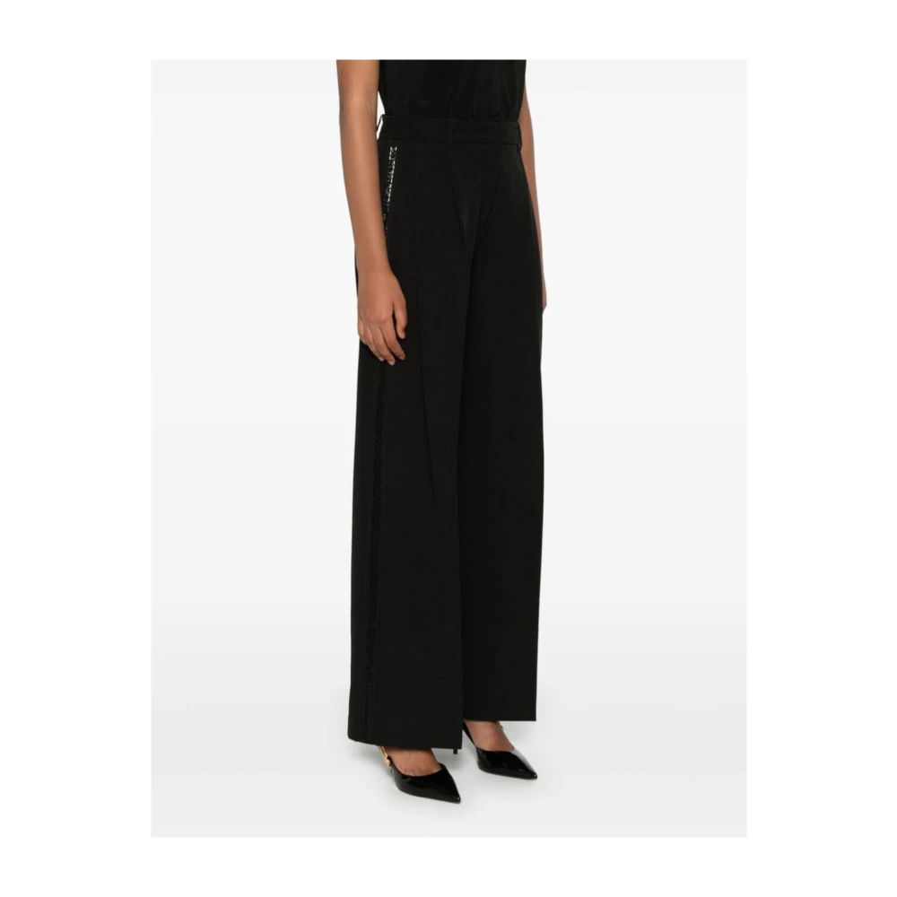 Ermanno Scervino Zwarte Broek Black Dames