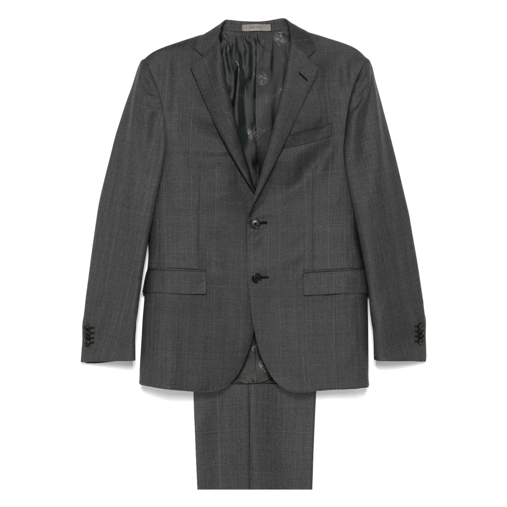 Suits > Suit Sets > Single Breasted Suits - - Corneliani - Modalova
